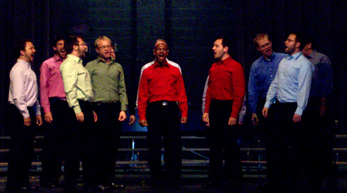 chanticleer singing